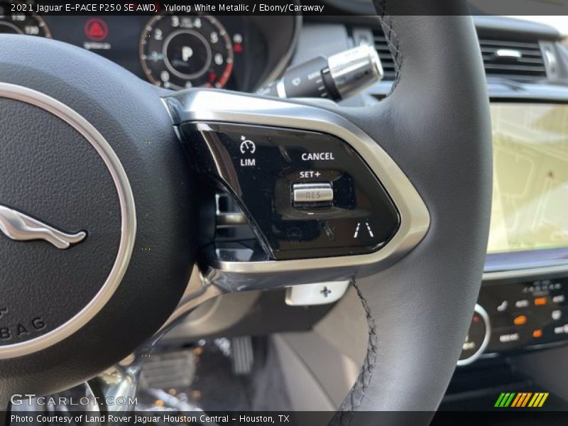 Yulong White Metallic / Ebony/Caraway 2021 Jaguar E-PACE P250 SE AWD