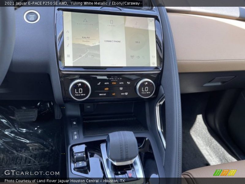 Yulong White Metallic / Ebony/Caraway 2021 Jaguar E-PACE P250 SE AWD