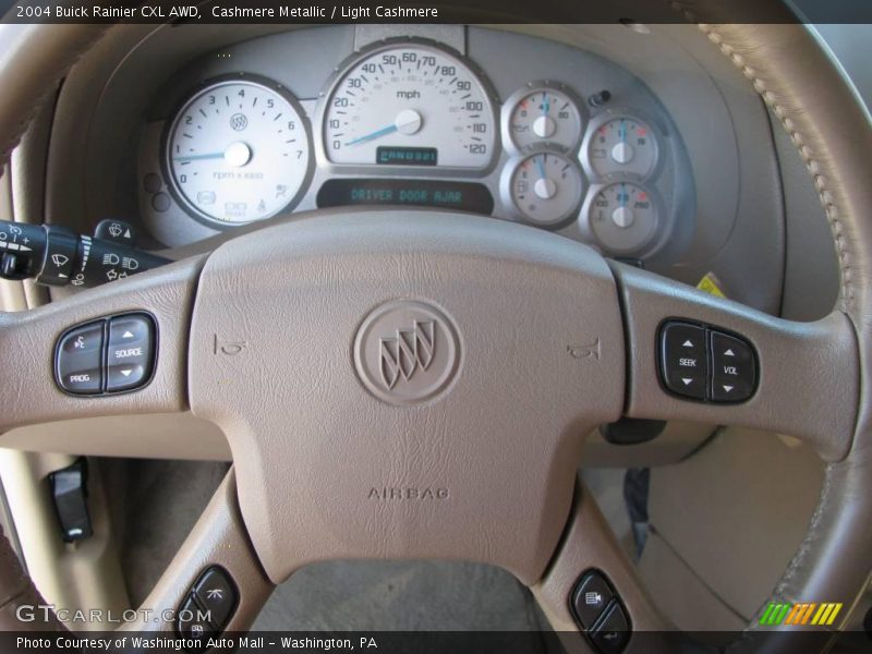 Cashmere Metallic / Light Cashmere 2004 Buick Rainier CXL AWD