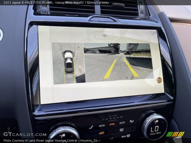 Yulong White Metallic / Ebony/Caraway 2021 Jaguar E-PACE P250 SE AWD