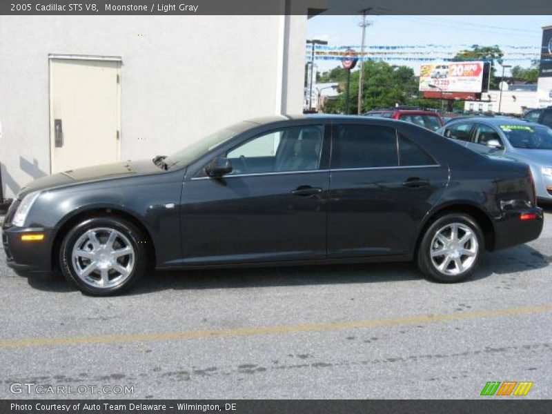 Moonstone / Light Gray 2005 Cadillac STS V8
