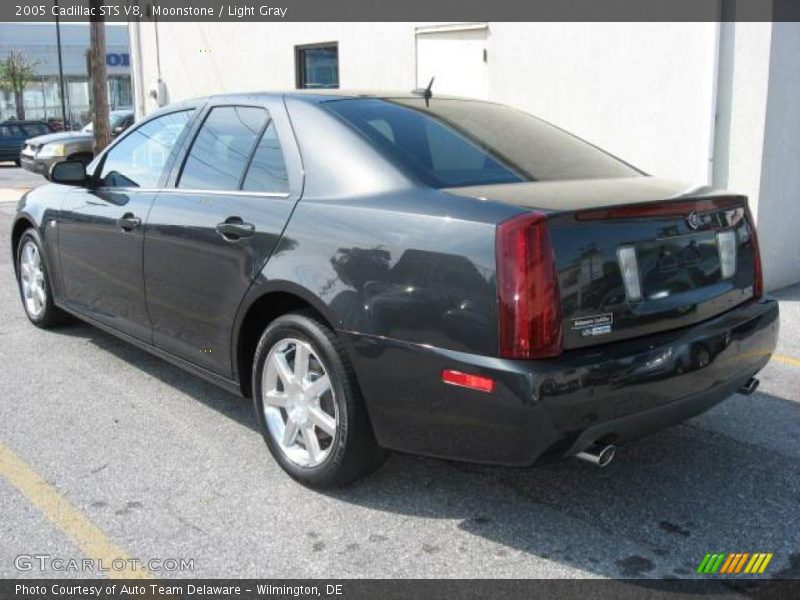 Moonstone / Light Gray 2005 Cadillac STS V8