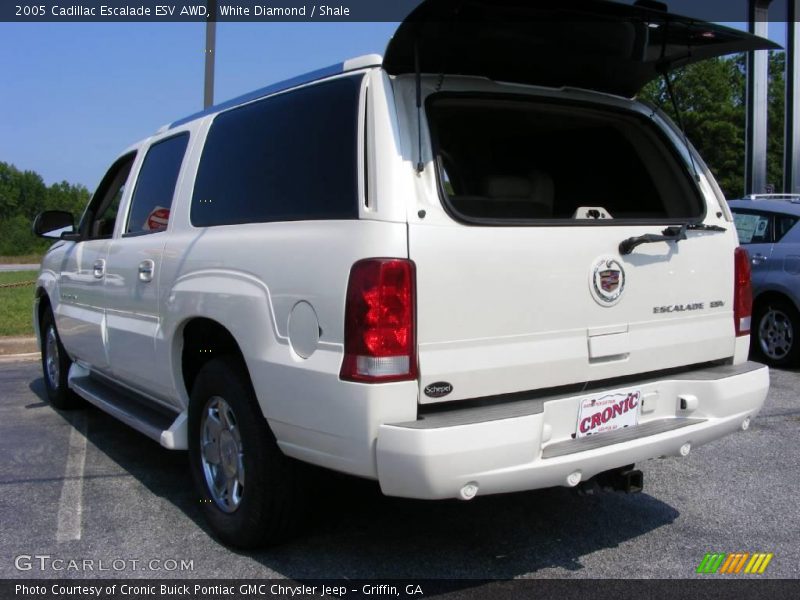 White Diamond / Shale 2005 Cadillac Escalade ESV AWD