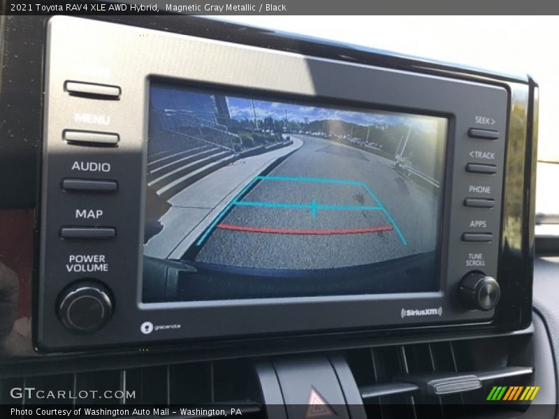 Magnetic Gray Metallic / Black 2021 Toyota RAV4 XLE AWD Hybrid