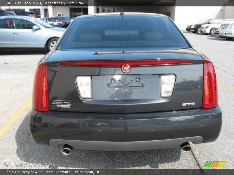 Moonstone / Light Gray 2005 Cadillac STS V8