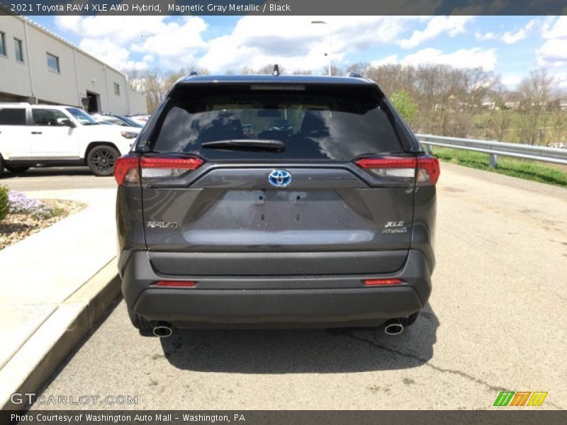 Magnetic Gray Metallic / Black 2021 Toyota RAV4 XLE AWD Hybrid