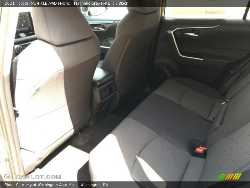 Magnetic Gray Metallic / Black 2021 Toyota RAV4 XLE AWD Hybrid