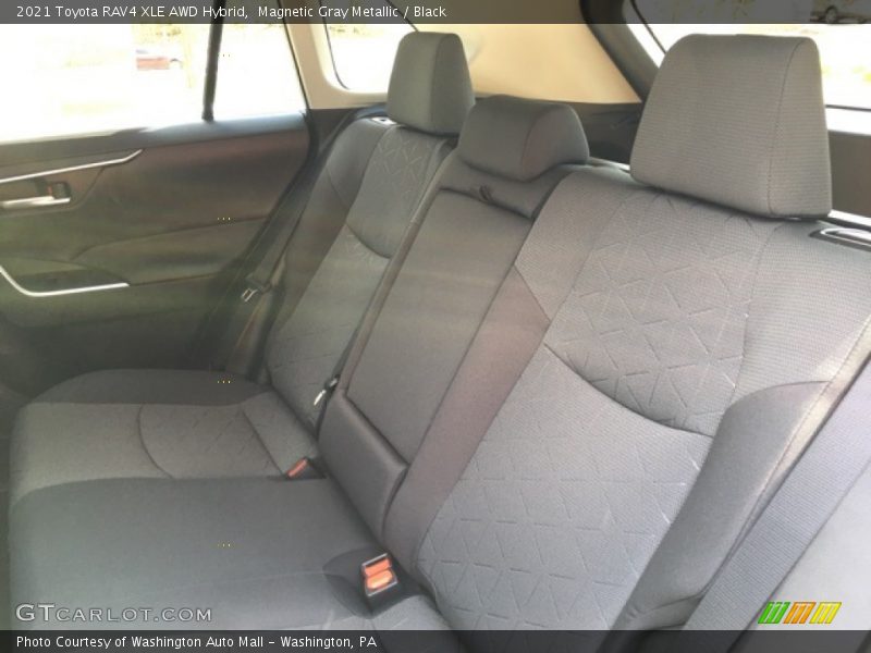 Magnetic Gray Metallic / Black 2021 Toyota RAV4 XLE AWD Hybrid