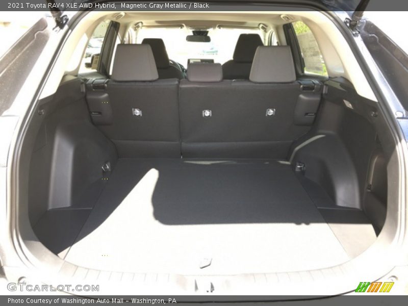 Magnetic Gray Metallic / Black 2021 Toyota RAV4 XLE AWD Hybrid