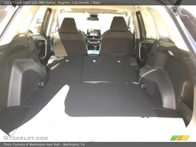 Magnetic Gray Metallic / Black 2021 Toyota RAV4 XLE AWD Hybrid