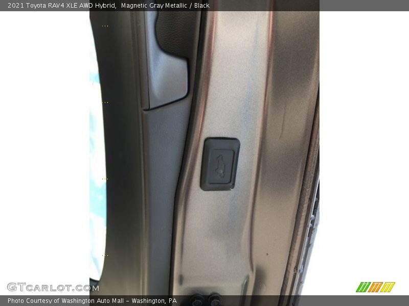 Magnetic Gray Metallic / Black 2021 Toyota RAV4 XLE AWD Hybrid