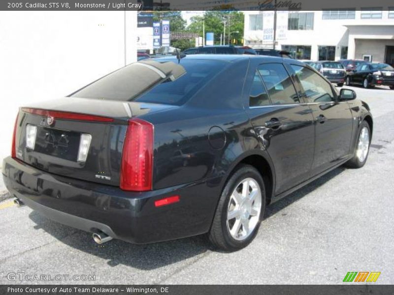 Moonstone / Light Gray 2005 Cadillac STS V8