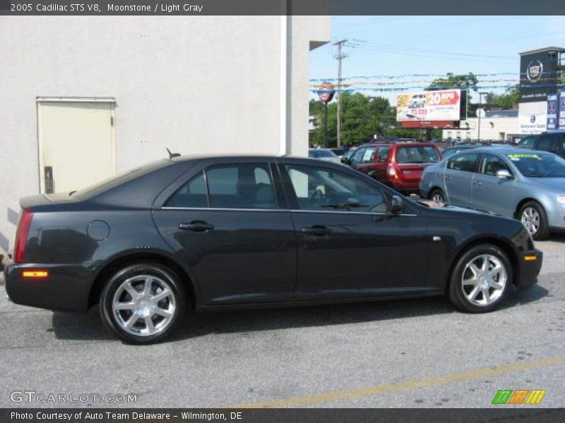Moonstone / Light Gray 2005 Cadillac STS V8