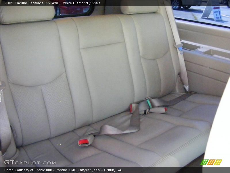 White Diamond / Shale 2005 Cadillac Escalade ESV AWD