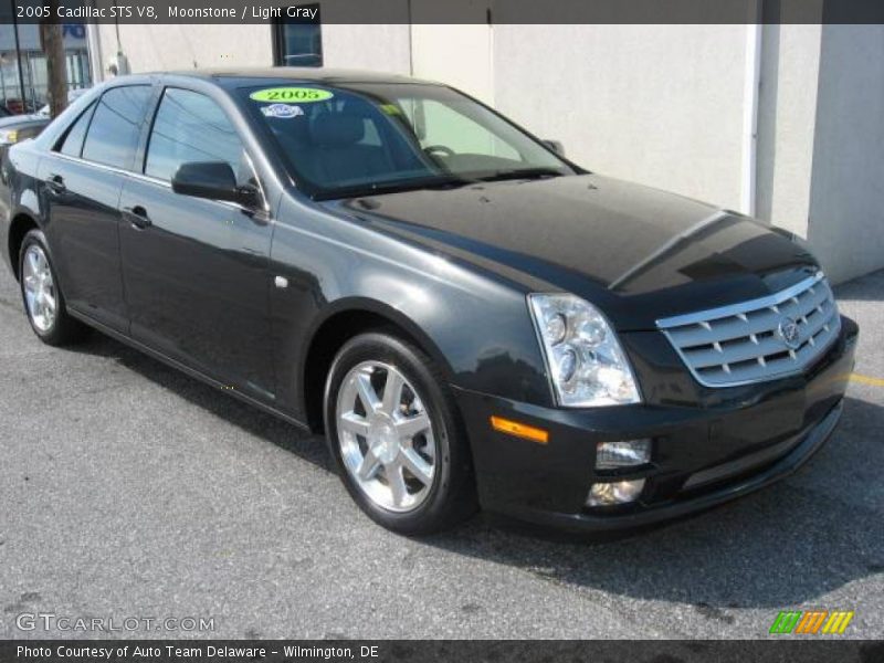 Moonstone / Light Gray 2005 Cadillac STS V8