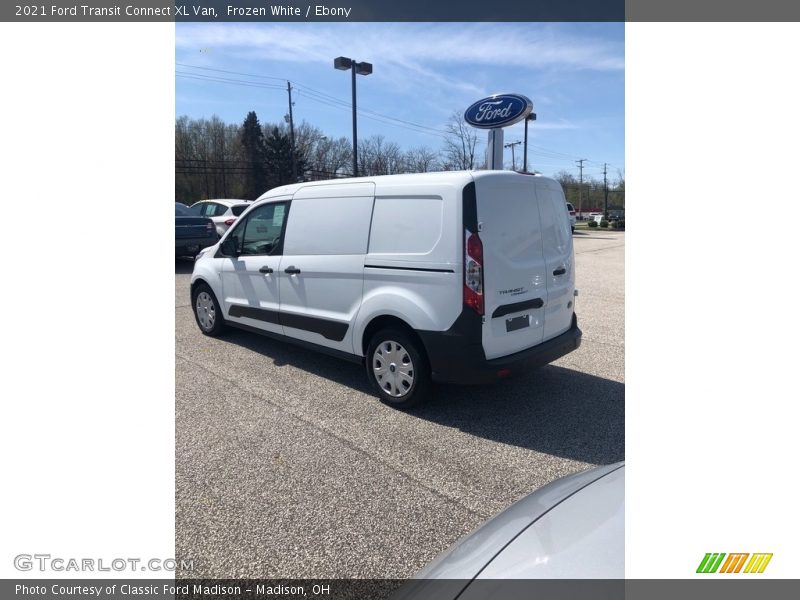 Frozen White / Ebony 2021 Ford Transit Connect XL Van