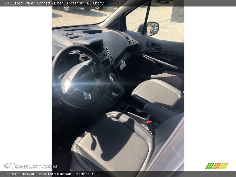 Frozen White / Ebony 2021 Ford Transit Connect XL Van