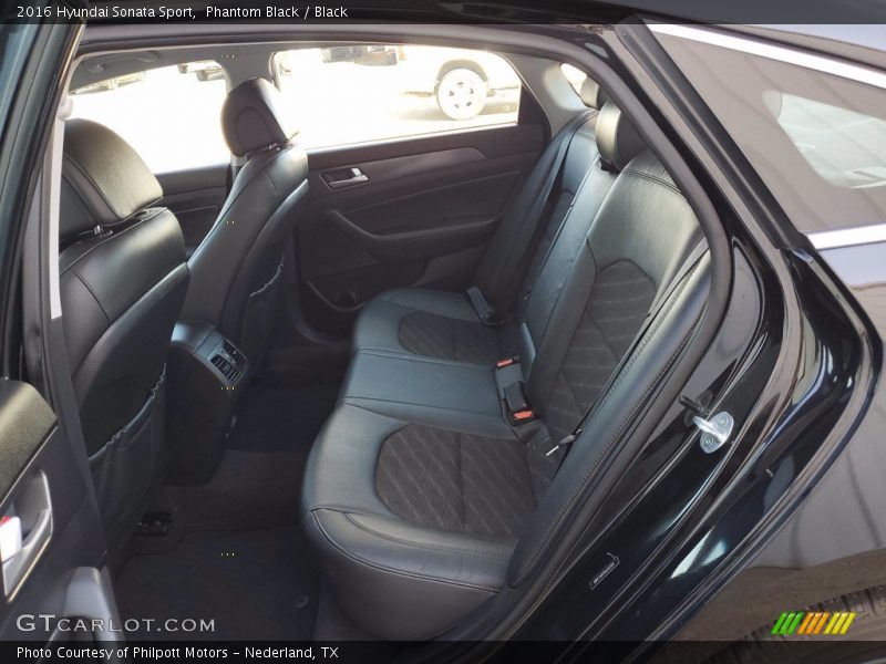 Phantom Black / Black 2016 Hyundai Sonata Sport