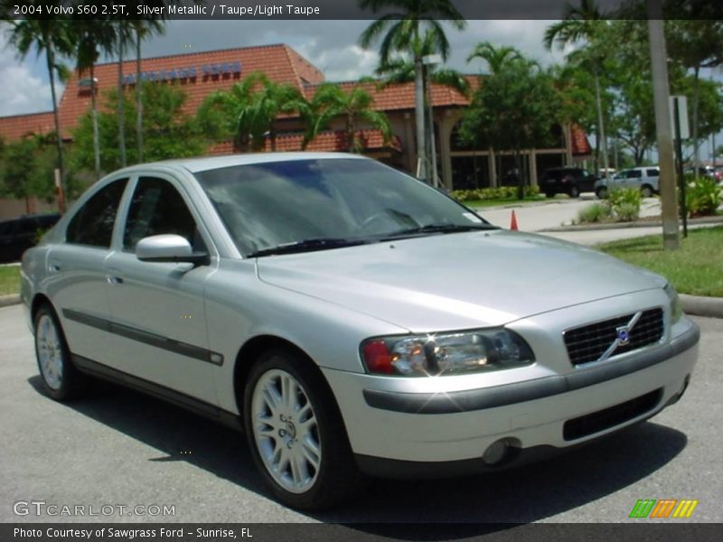 Silver Metallic / Taupe/Light Taupe 2004 Volvo S60 2.5T