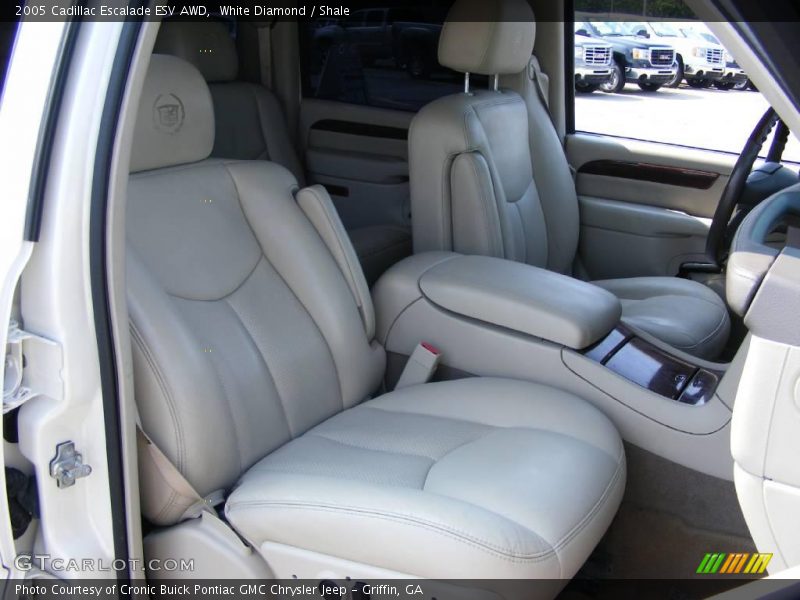 White Diamond / Shale 2005 Cadillac Escalade ESV AWD