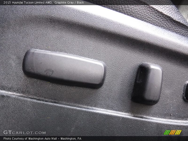 Graphite Gray / Black 2015 Hyundai Tucson Limited AWD