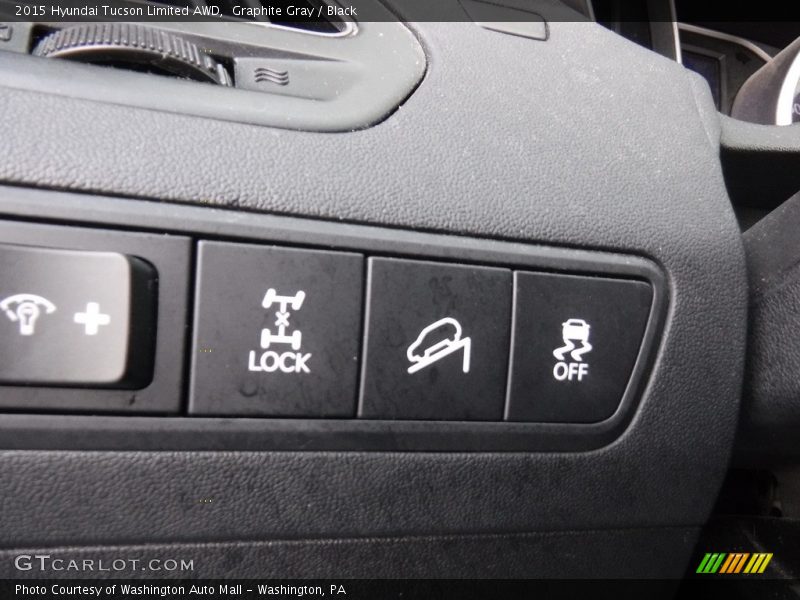 Graphite Gray / Black 2015 Hyundai Tucson Limited AWD