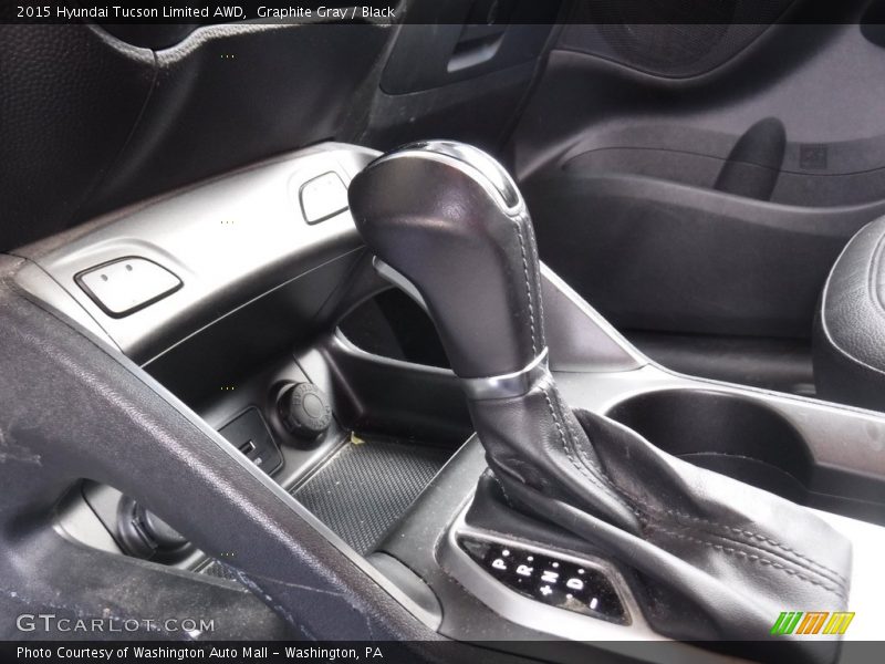 Graphite Gray / Black 2015 Hyundai Tucson Limited AWD
