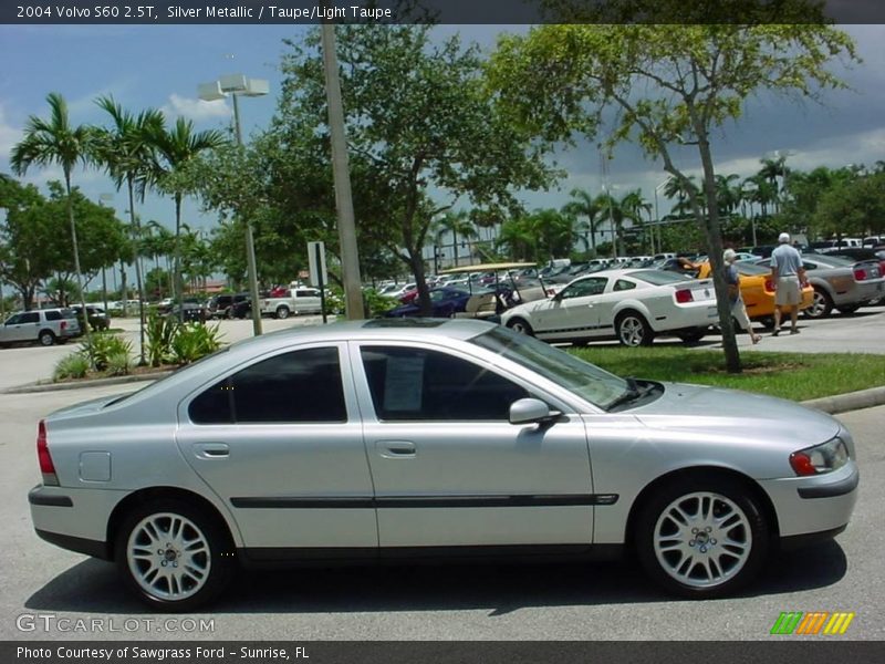 Silver Metallic / Taupe/Light Taupe 2004 Volvo S60 2.5T