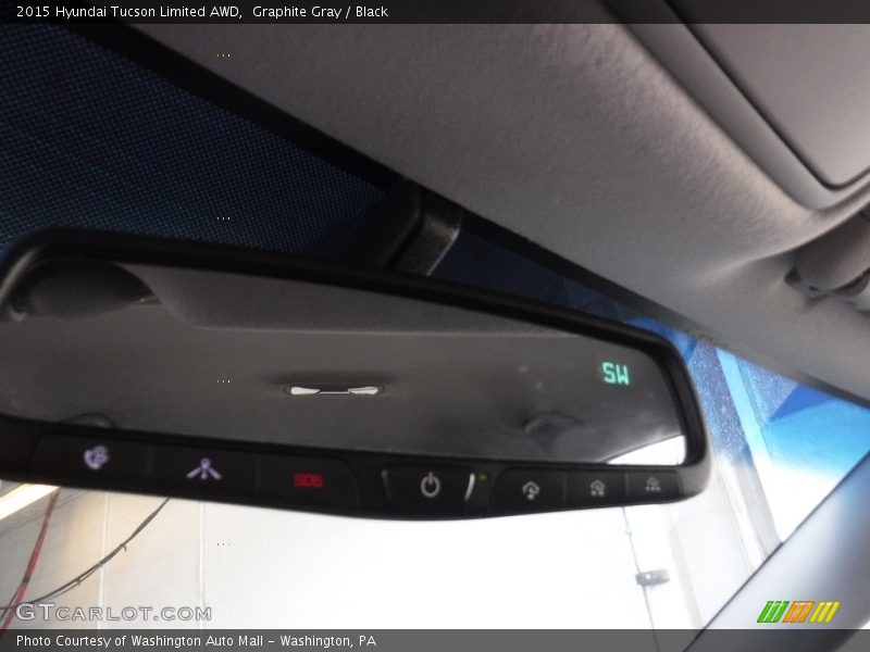 Graphite Gray / Black 2015 Hyundai Tucson Limited AWD