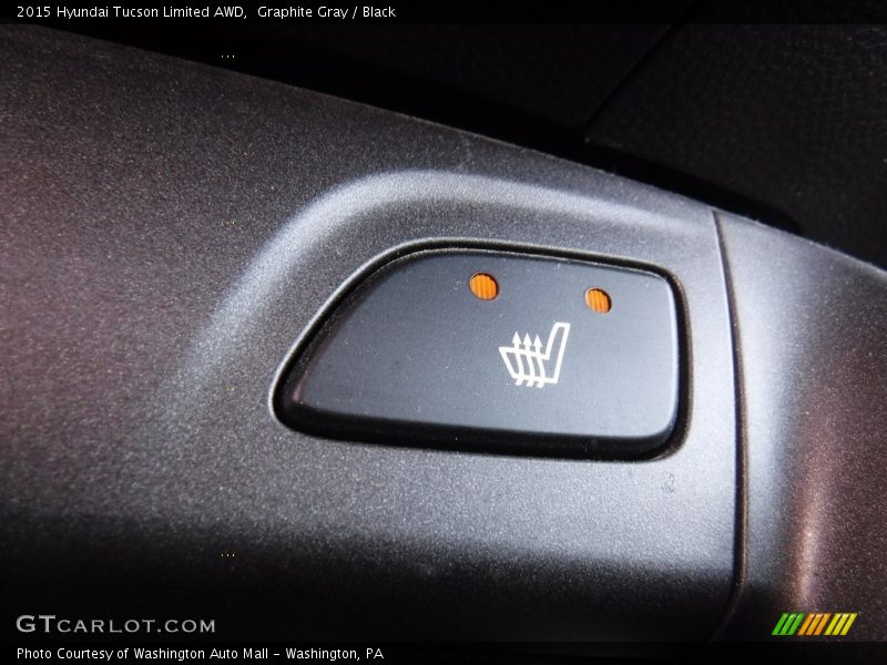 Graphite Gray / Black 2015 Hyundai Tucson Limited AWD