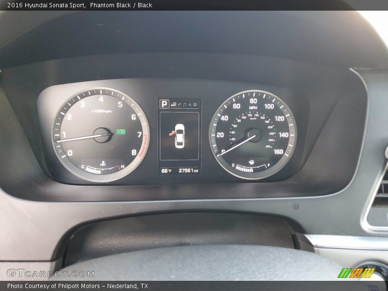 Phantom Black / Black 2016 Hyundai Sonata Sport