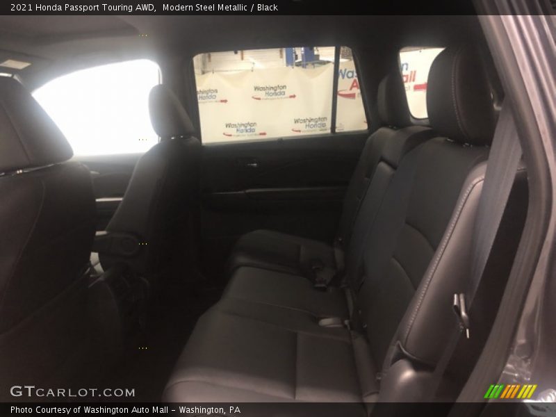 Modern Steel Metallic / Black 2021 Honda Passport Touring AWD
