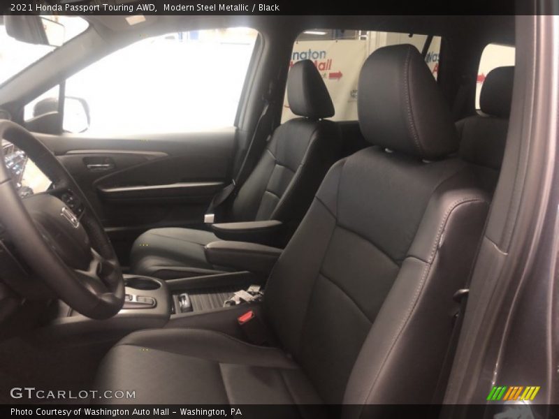 Modern Steel Metallic / Black 2021 Honda Passport Touring AWD