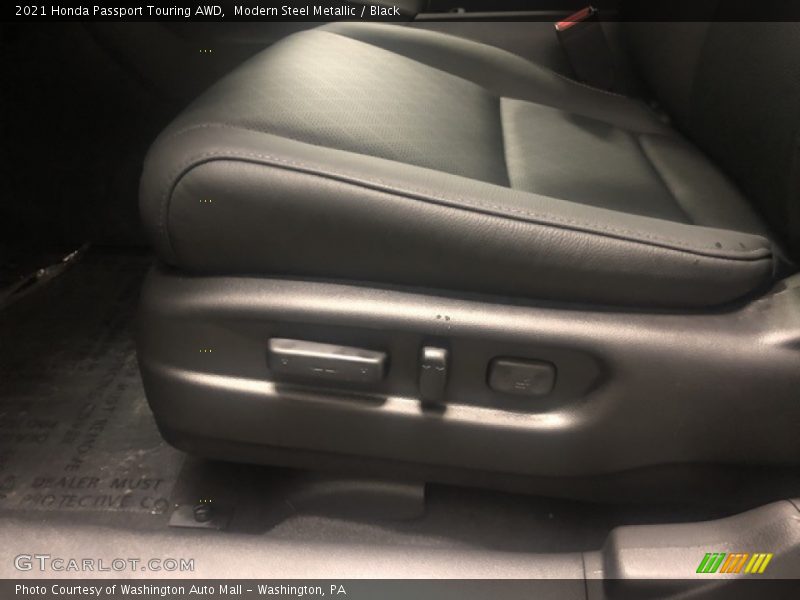 Modern Steel Metallic / Black 2021 Honda Passport Touring AWD