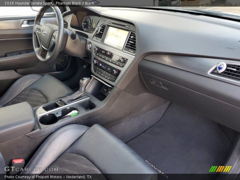 Phantom Black / Black 2016 Hyundai Sonata Sport