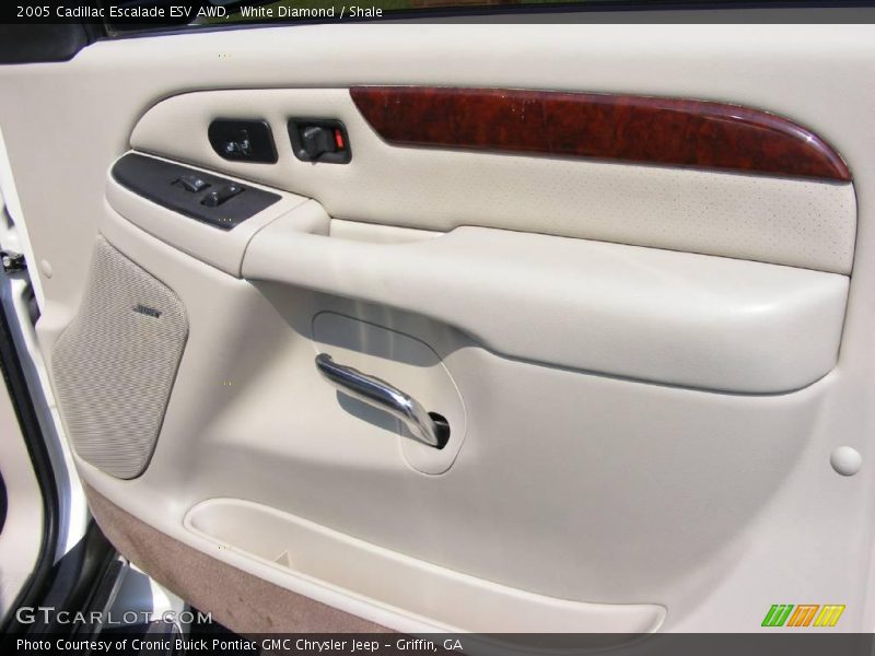 White Diamond / Shale 2005 Cadillac Escalade ESV AWD