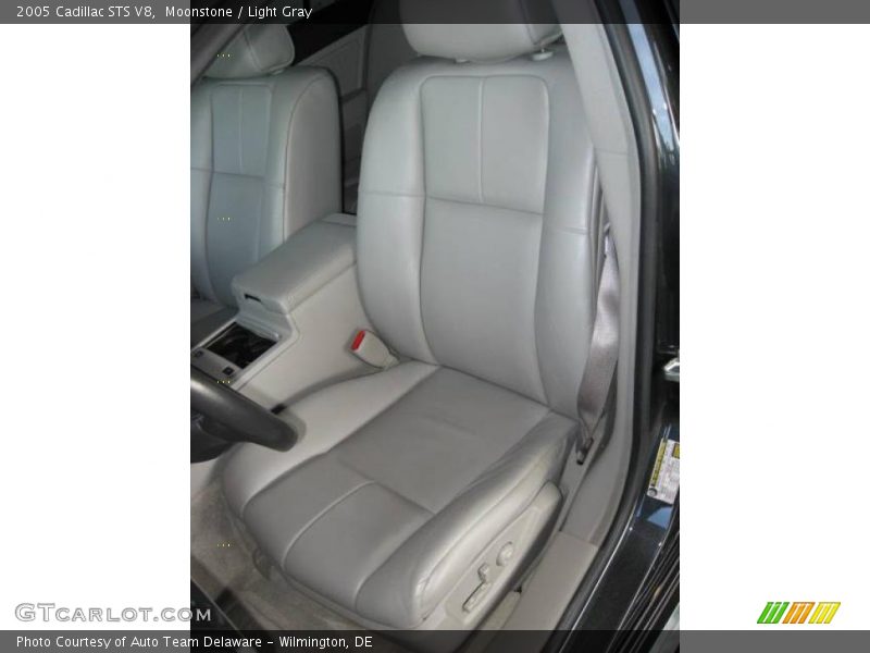 Moonstone / Light Gray 2005 Cadillac STS V8