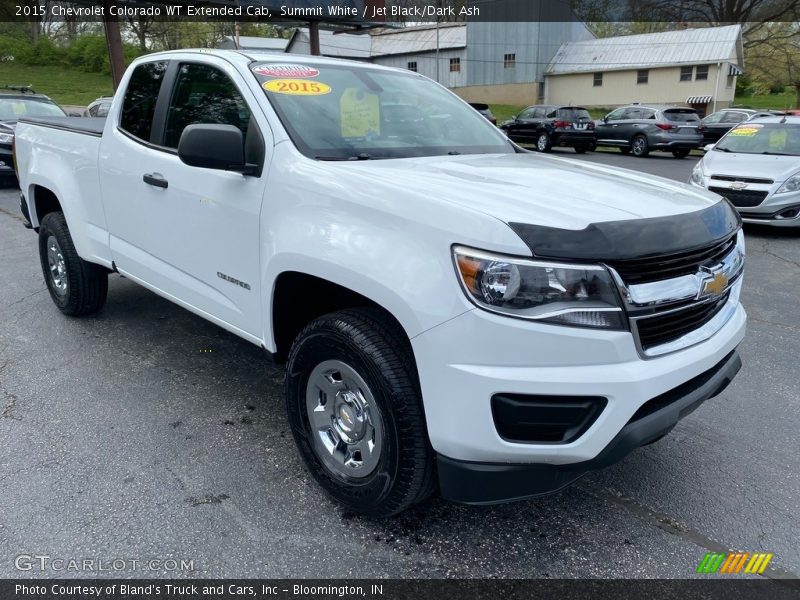 Front 3/4 View of 2015 Colorado WT Extended Cab