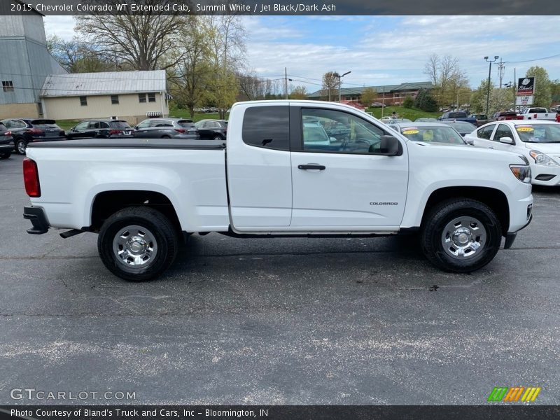  2015 Colorado WT Extended Cab Summit White