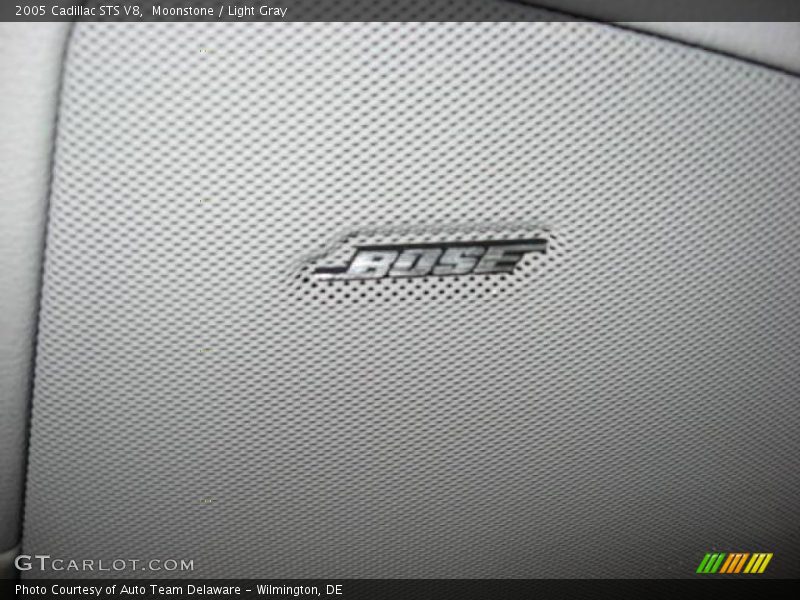 Moonstone / Light Gray 2005 Cadillac STS V8