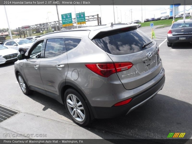 Mineral Gray / Black 2014 Hyundai Santa Fe Sport 2.0T AWD
