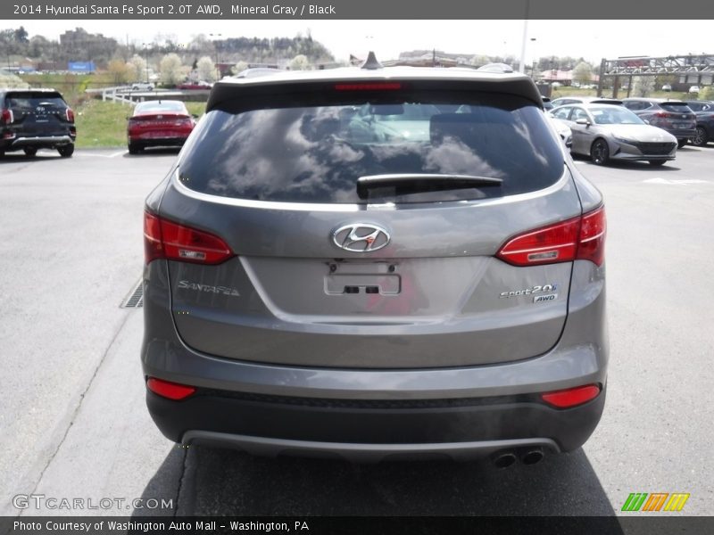 Mineral Gray / Black 2014 Hyundai Santa Fe Sport 2.0T AWD