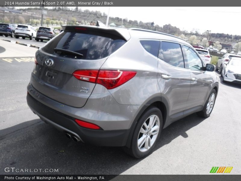 Mineral Gray / Black 2014 Hyundai Santa Fe Sport 2.0T AWD