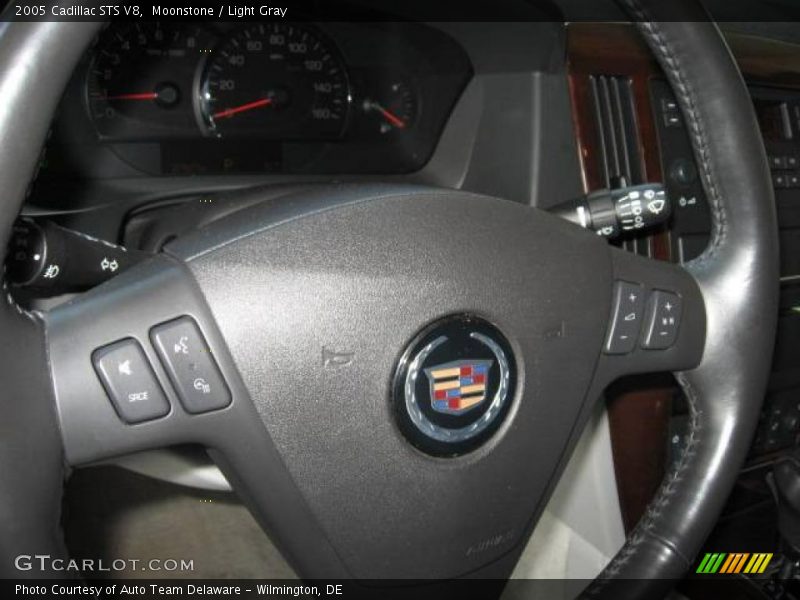 Moonstone / Light Gray 2005 Cadillac STS V8