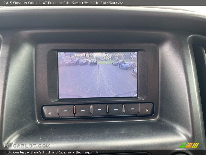 Summit White / Jet Black/Dark Ash 2015 Chevrolet Colorado WT Extended Cab