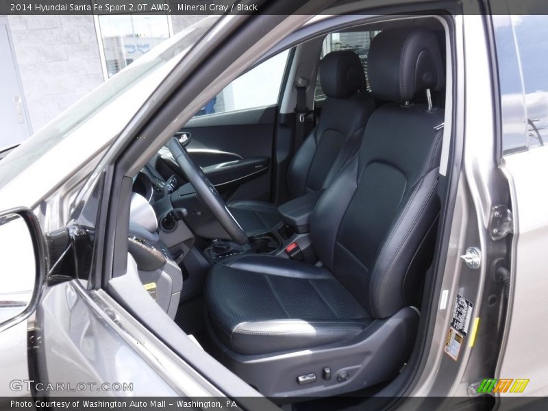 Mineral Gray / Black 2014 Hyundai Santa Fe Sport 2.0T AWD