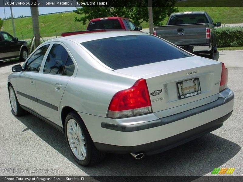 Silver Metallic / Taupe/Light Taupe 2004 Volvo S60 2.5T