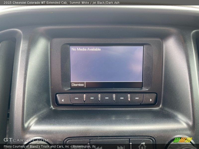 Summit White / Jet Black/Dark Ash 2015 Chevrolet Colorado WT Extended Cab