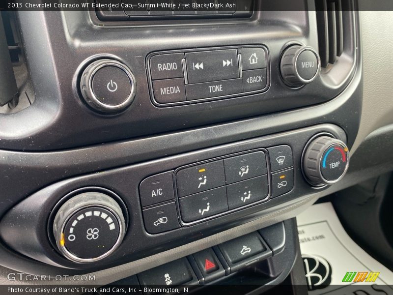 Controls of 2015 Colorado WT Extended Cab