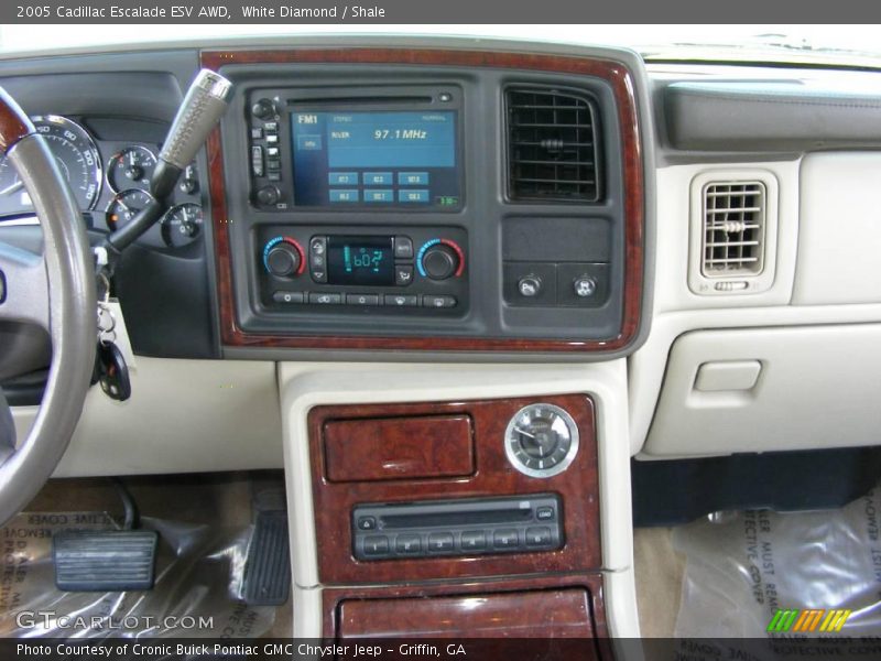 White Diamond / Shale 2005 Cadillac Escalade ESV AWD